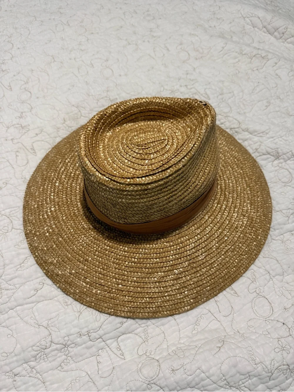 Brixton Joanna Hat Honey/Lion Women Medium